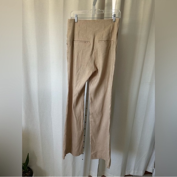 NWT Veronica Beard Komi Wide Leg Linen Blend Pants - Picture 5 of 6